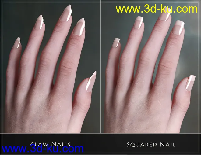 Lucille for Genesis 8 Female模型的图片12