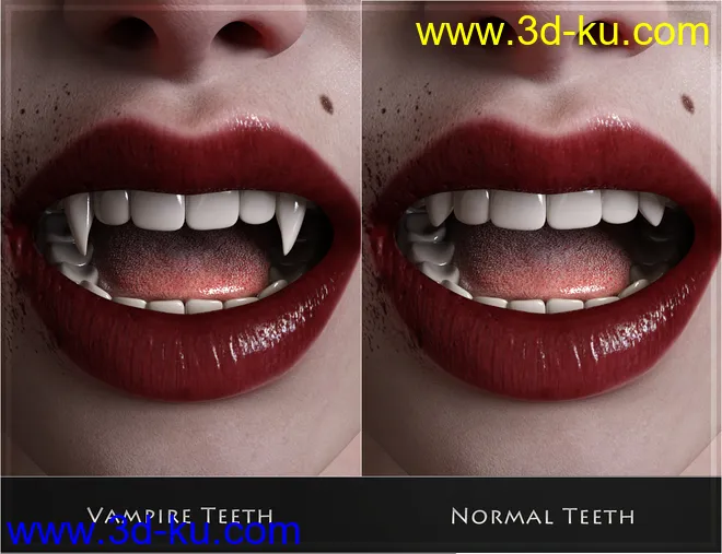 Lucille for Genesis 8 Female模型的图片13