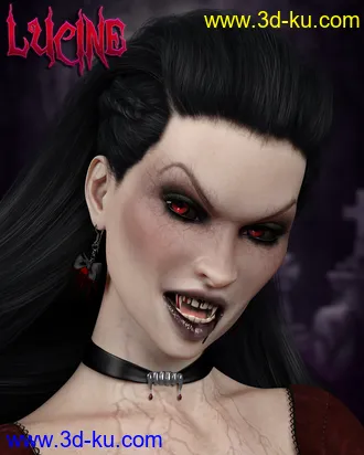 3D打印模型Lucine for Genesis 8 Female的图片