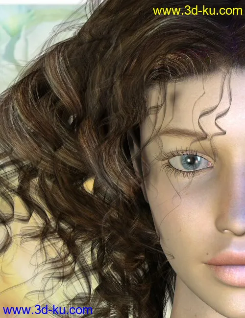 Lucrezia Locks Hair模型的图片7