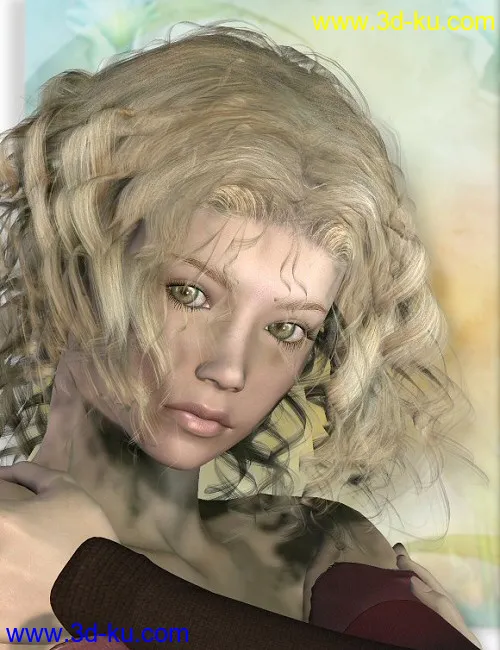 Lucrezia Locks Hair模型的图片8