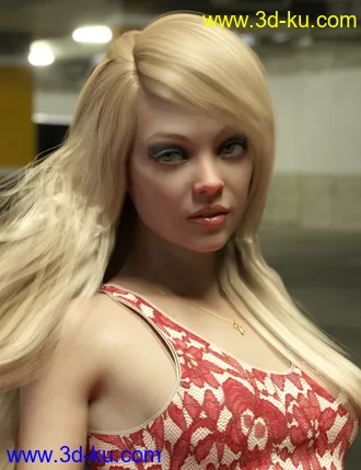 3D打印模型Ludmila HD For Genesis 8 Female的图片