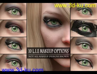 3D打印模型Ludmila HD For Genesis 8 Female的图片