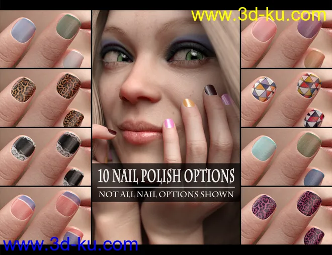 Ludmila HD For Genesis 8 Female模型的图片19