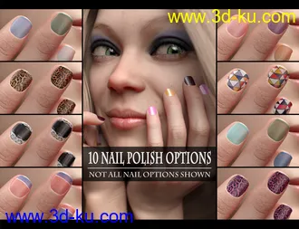 3D打印模型Ludmila HD For Genesis 8 Female的图片