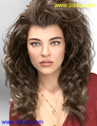 3D打印模型Lux HD for Genesis 8 Female的图片