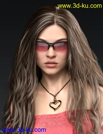 3D打印模型Lux HD for Genesis 8 Female的图片