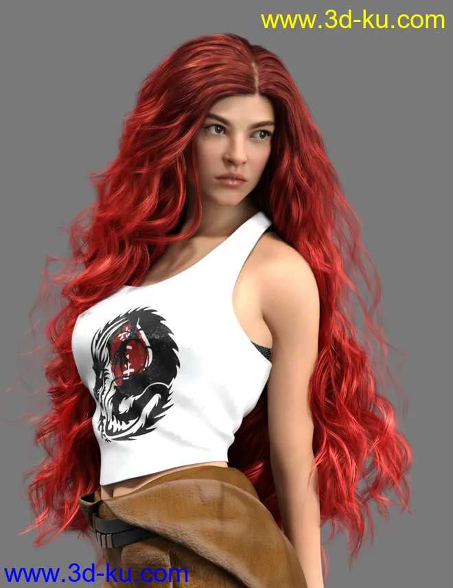 Lux HD for Genesis 8 Female模型的图片4