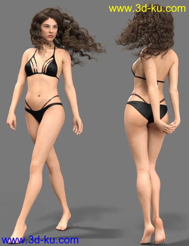 Lux HD for Genesis 8 Female模型的图片6