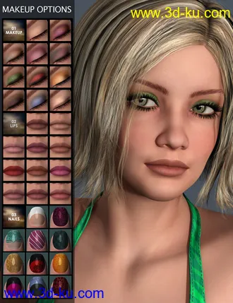 3D打印模型LY Sophie的图片