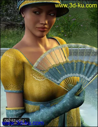 3D打印模型Lyda的图片