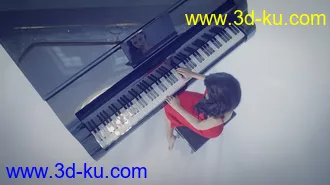 3D打印模型Lynelle For Genesis 8 Female And Hollywood Mansion的图片