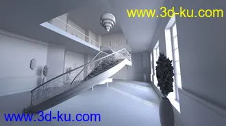 Lynelle For Genesis 8 Female And Hollywood Mansion模型的图片27