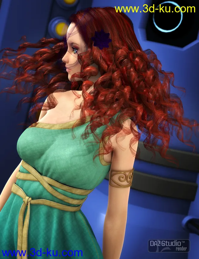 Lyric Hair模型的图片3