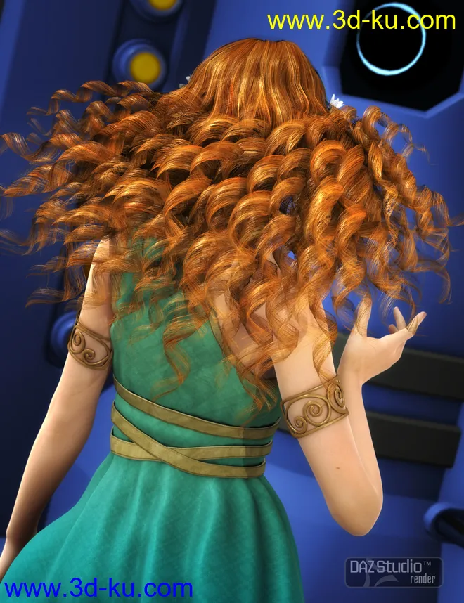 Lyric Hair模型的图片4