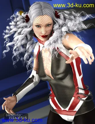 3D打印模型Lyric Hair的图片