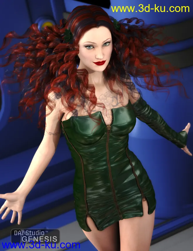 Lyric Hair模型的图片8