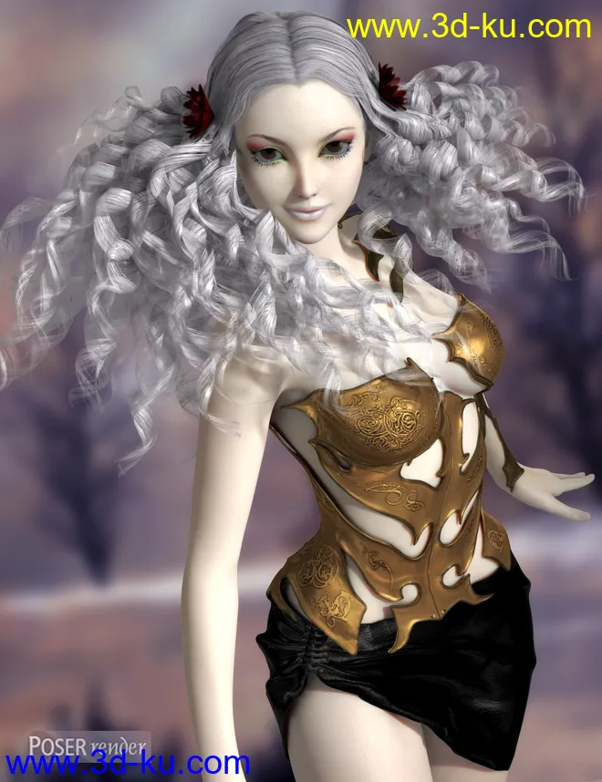 Lyric Hair模型的图片9