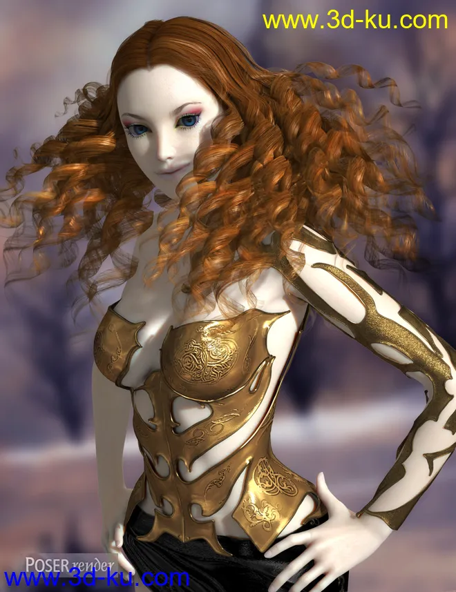 Lyric Hair模型的图片10