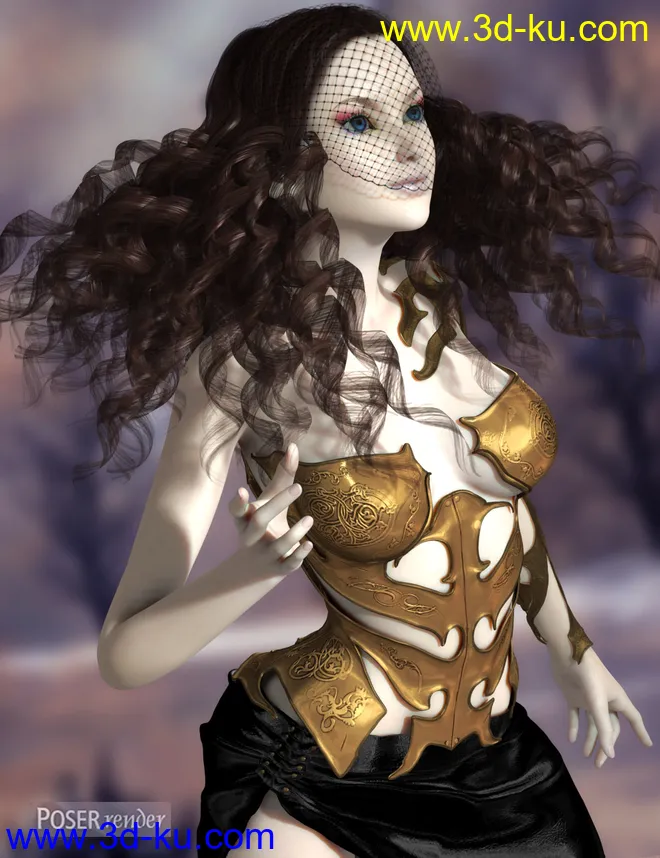 Lyric Hair模型的图片11