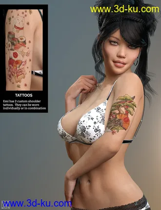 3D打印模型LY_Emi的图片