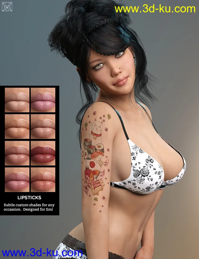 LY_Emi模型的图片4