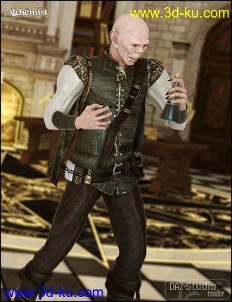 3D打印模型M4 Alchemist的图片