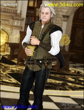 3D打印模型M4 Alchemist的图片