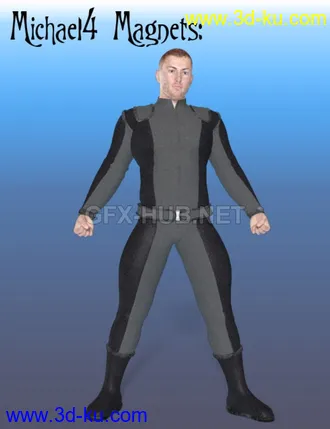 3D打印模型M4 Magnet Fits的图片