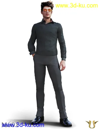 3D打印模型M601 for Genesis 2 Male(s)的图片