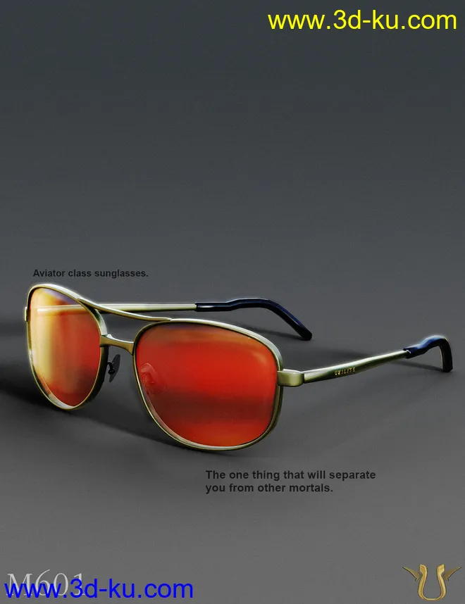 M601 for Genesis 2 Male(s)模型的图片5