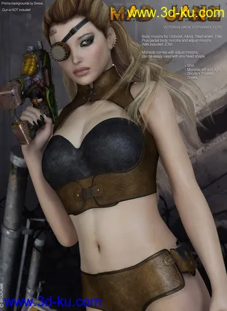 3D打印模型Mad Jane的图片