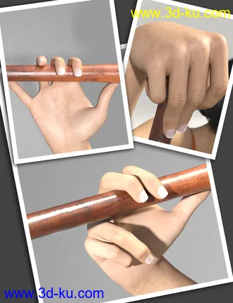 3D打印模型MadBat Prop Poses and Expressions for Genesis 8 Female的图片