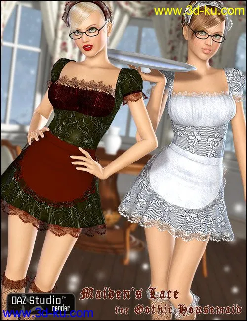 Maidens Lace模型的图片1