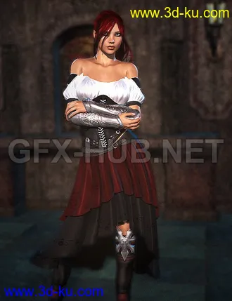 3D打印模型Malaika的图片