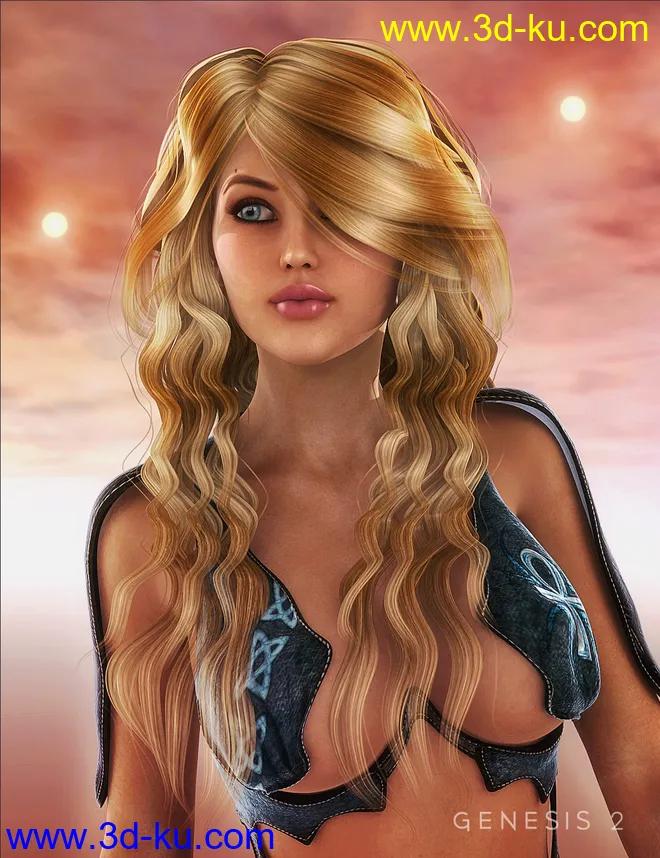 Mane Concern - Allessa Hair模型的图片3