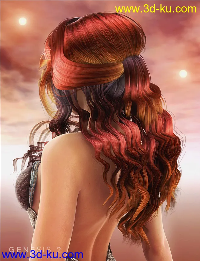 Mane Concern - Allessa Hair模型的图片4