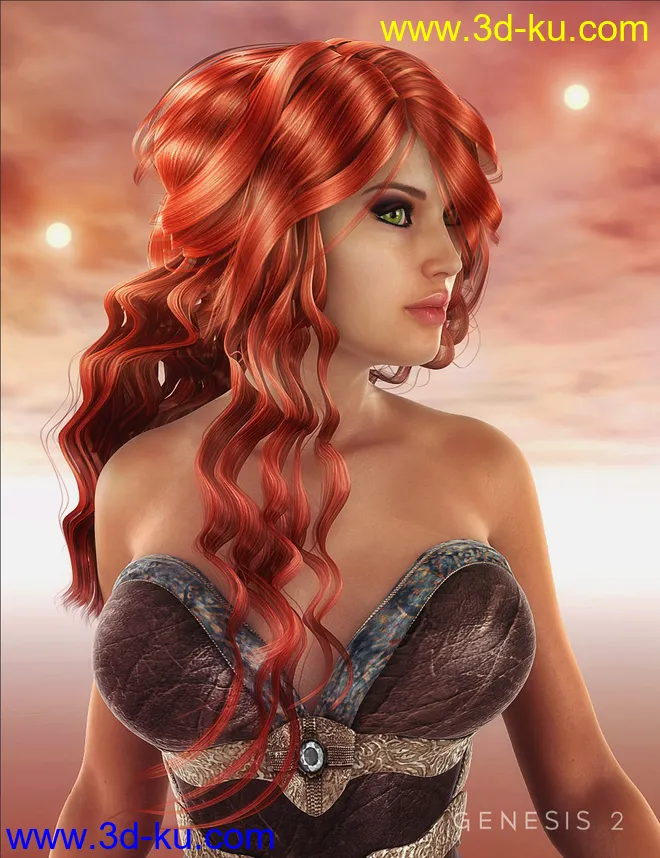 Mane Concern - Allessa Hair模型的图片5