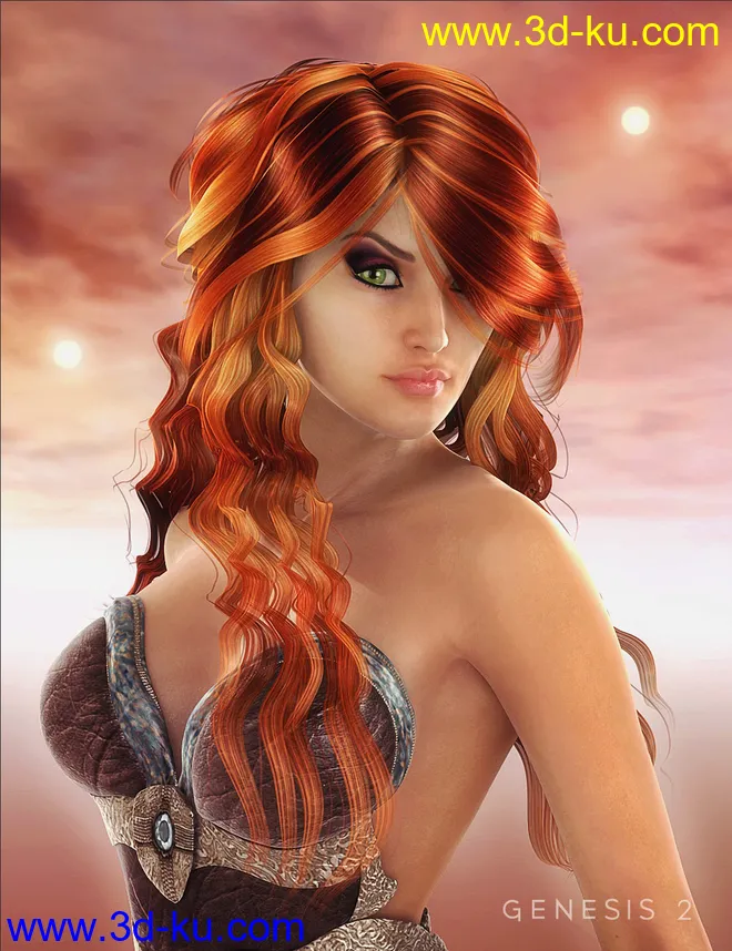 Mane Concern - Allessa Hair模型的图片6