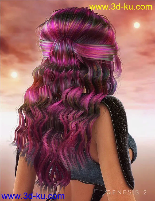 Mane Concern - Allessa Hair模型的图片7