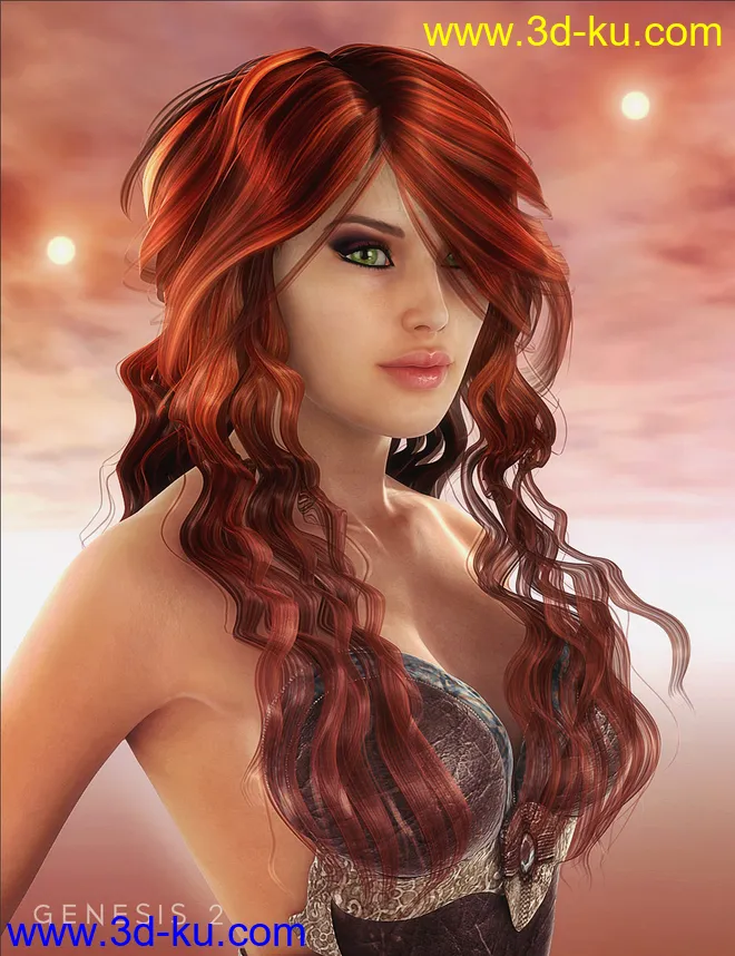 Mane Concern - Allessa Hair模型的图片8