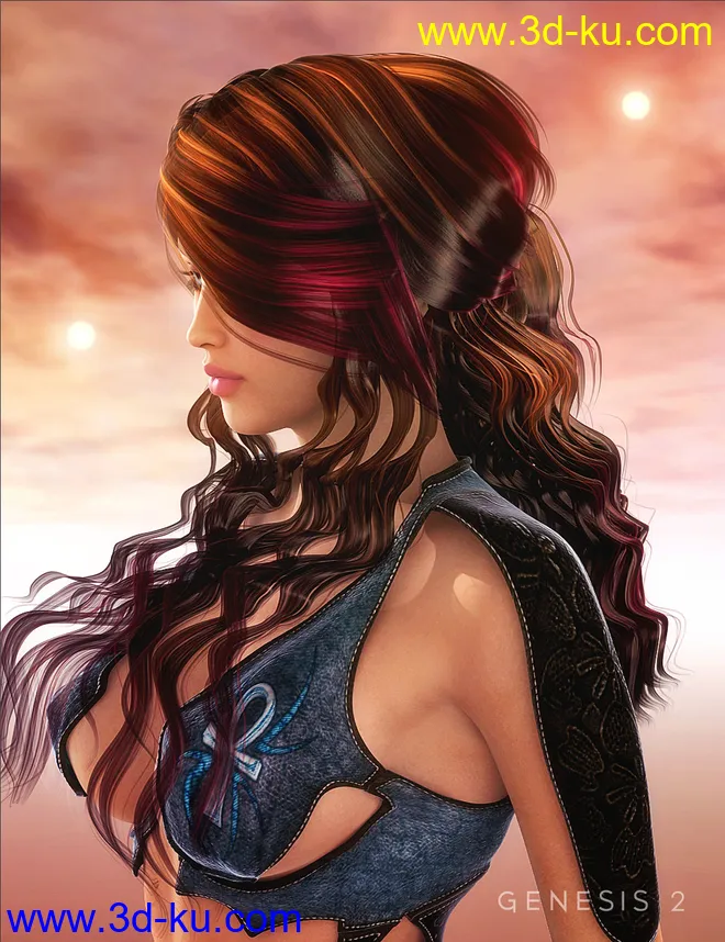 Mane Concern - Allessa Hair模型的图片9