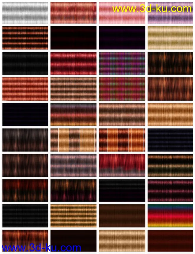 Mane Concern - Allessa Hair模型的图片10