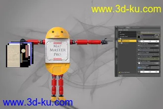 3D打印模型Map Master Pro的图片