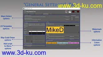 3D打印模型Map Master Pro的图片