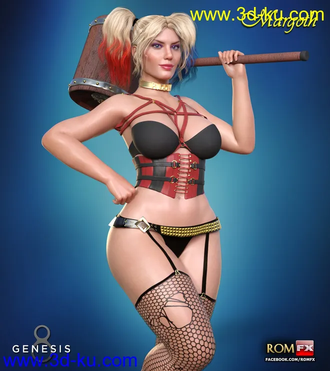 Margoth For Genesis 8 Female模型的图片1