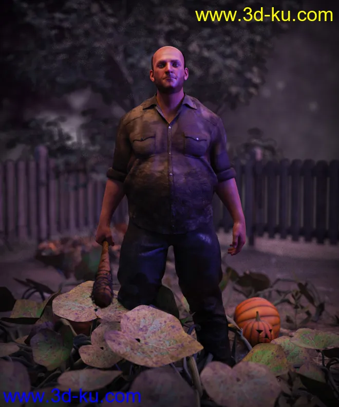 Mark for Genesis 8 Male模型的图片6