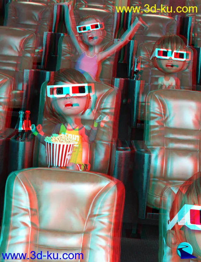 MARSA Anaglyph3D模型的图片1