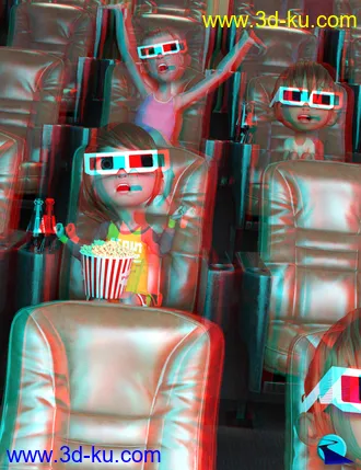 3D打印模型MARSA Anaglyph3D的图片