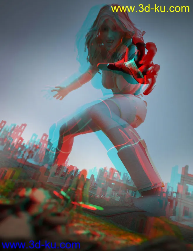 MARSA Anaglyph3D模型的图片2